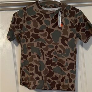Camo Abercrombie Kids T-Shirt